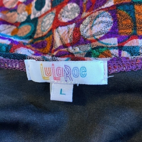 LULAROE Sarah Long Open Front Cardigan with Pockets Size Large NWOT - Picture 3 of 5